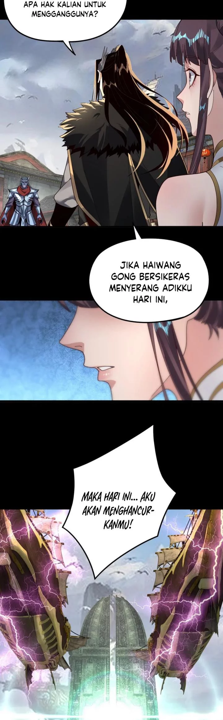 The Villain Of Destiny Chapter 85 - halaman 11