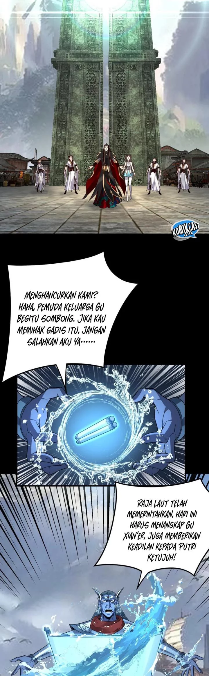 The Villain Of Destiny Chapter 85 - halaman 12