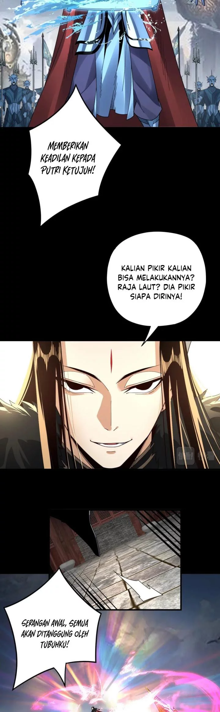 The Villain Of Destiny Chapter 85 - halaman 13