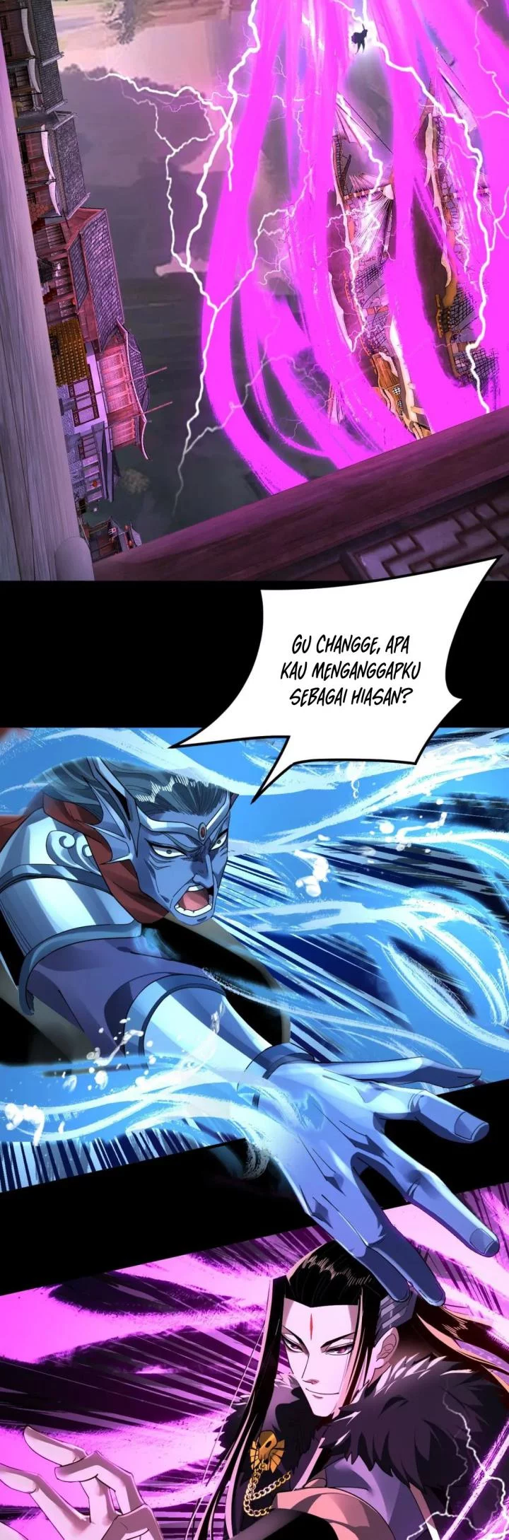 The Villain Of Destiny Chapter 85 - halaman 16