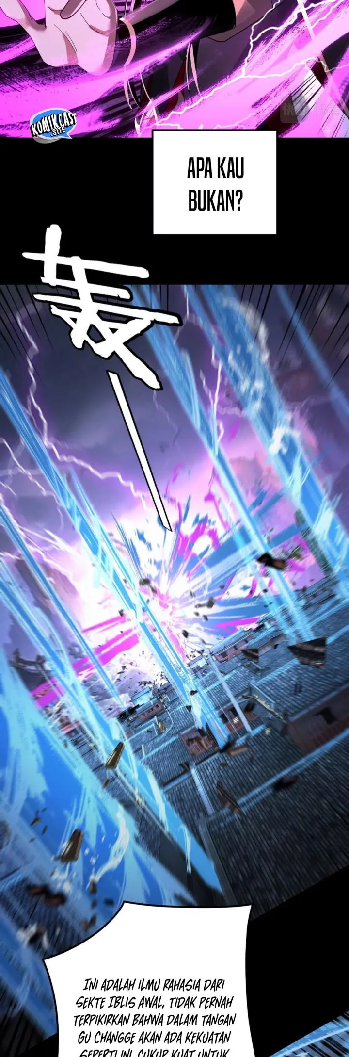 The Villain Of Destiny Chapter 85 - halaman 17
