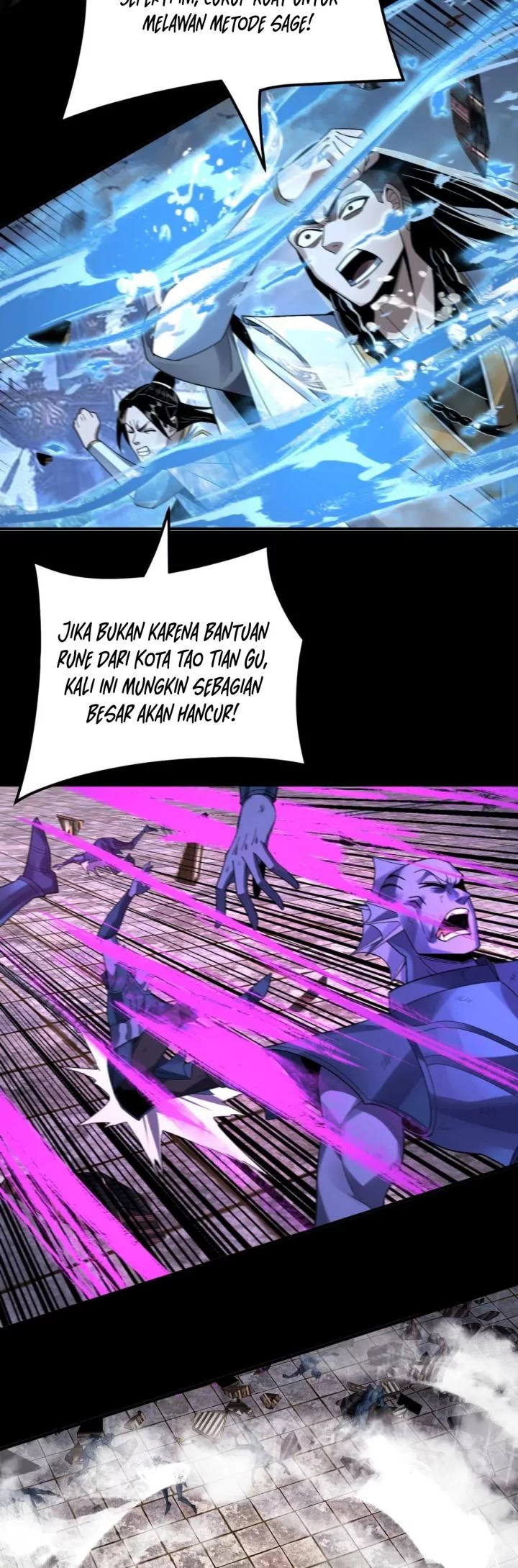 The Villain Of Destiny Chapter 85 - halaman 18