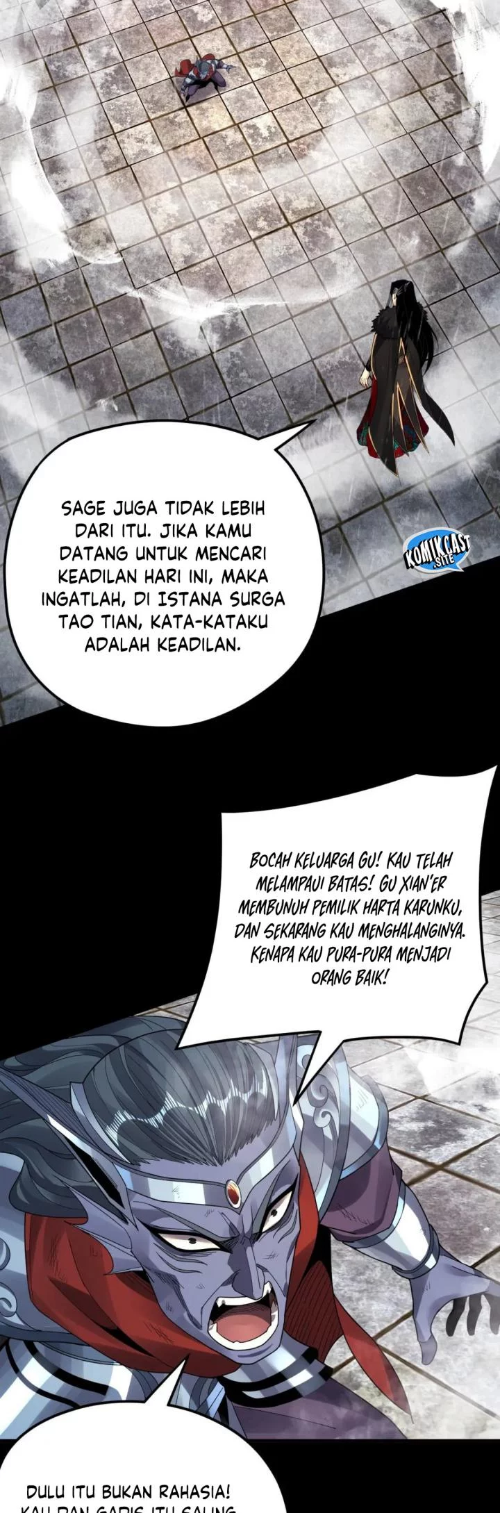The Villain Of Destiny Chapter 85 - halaman 19