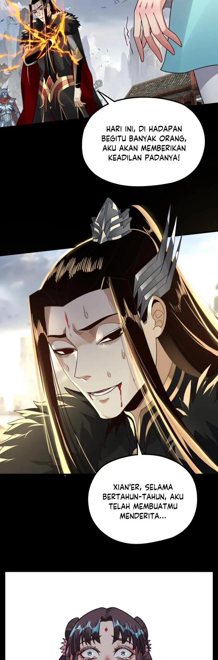 The Villain Of Destiny Chapter 85 - halaman 23