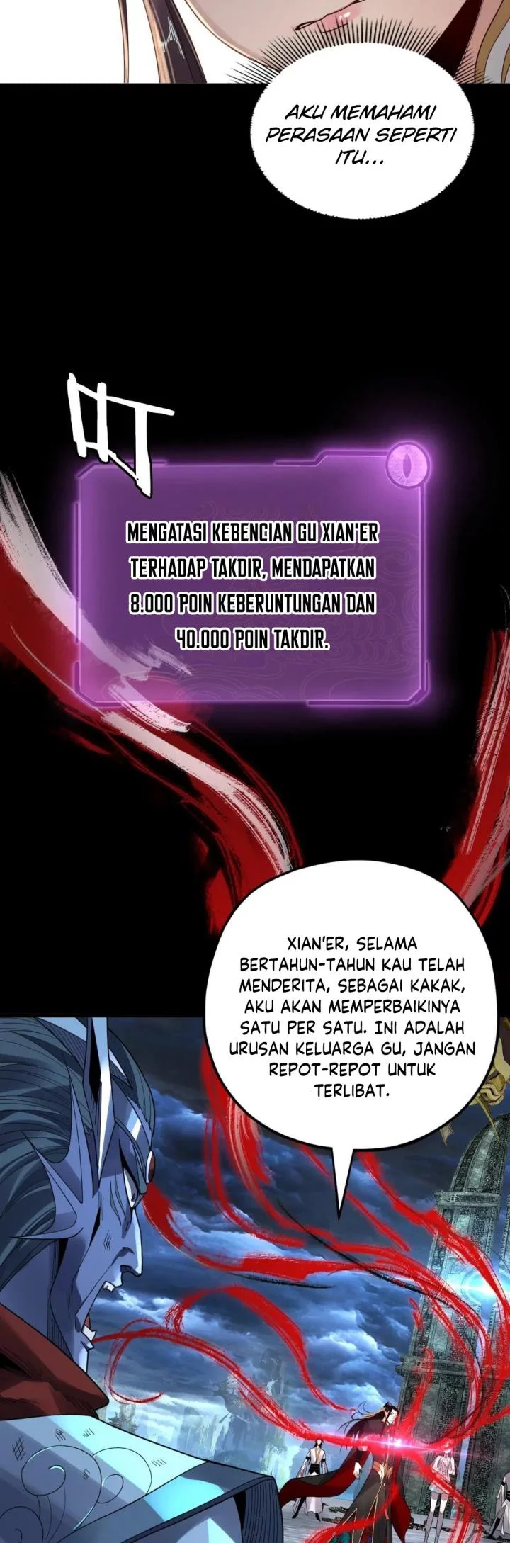 The Villain Of Destiny Chapter 85 - halaman 28