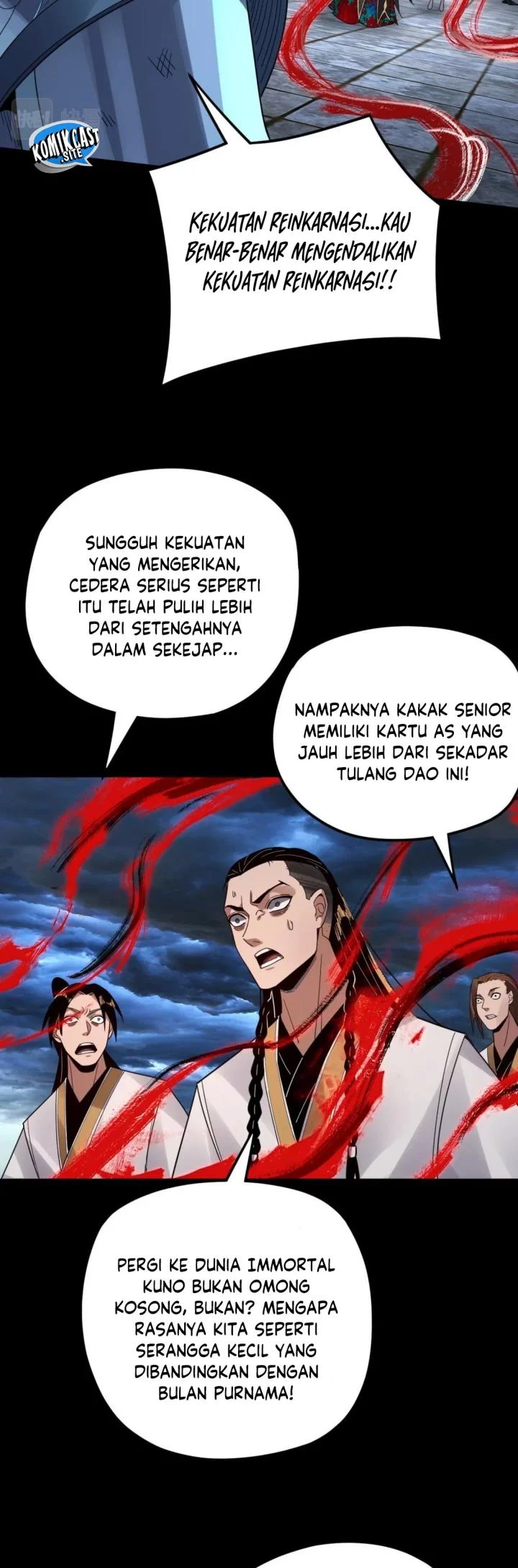 The Villain Of Destiny Chapter 85 - halaman 29