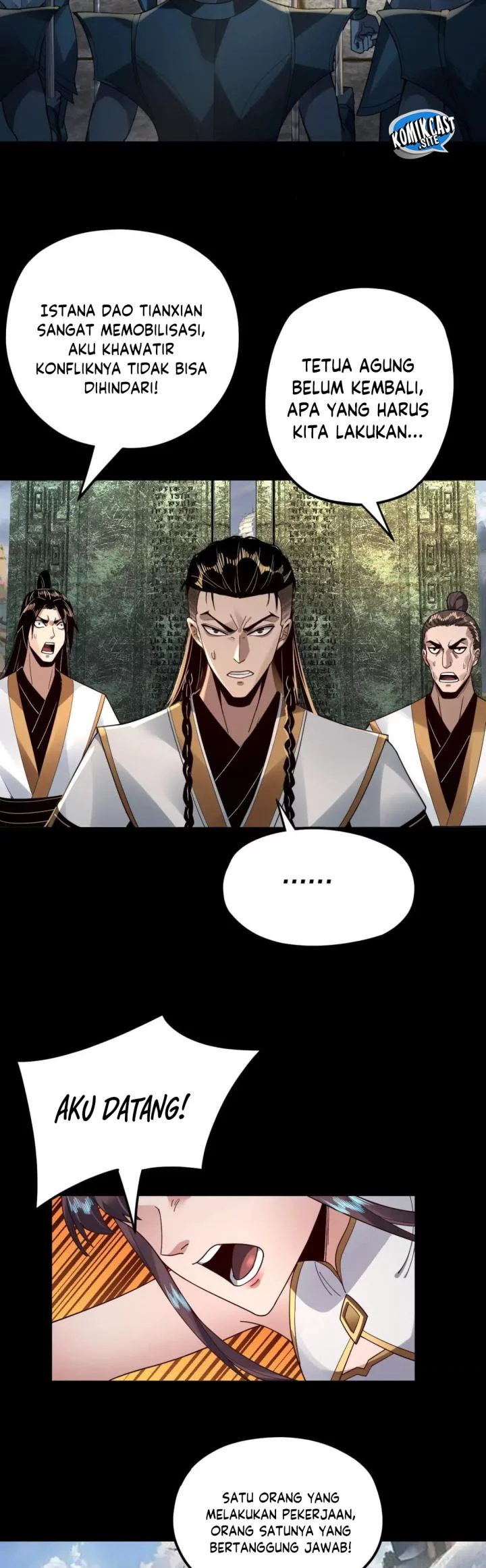 The Villain Of Destiny Chapter 85 - halaman 3