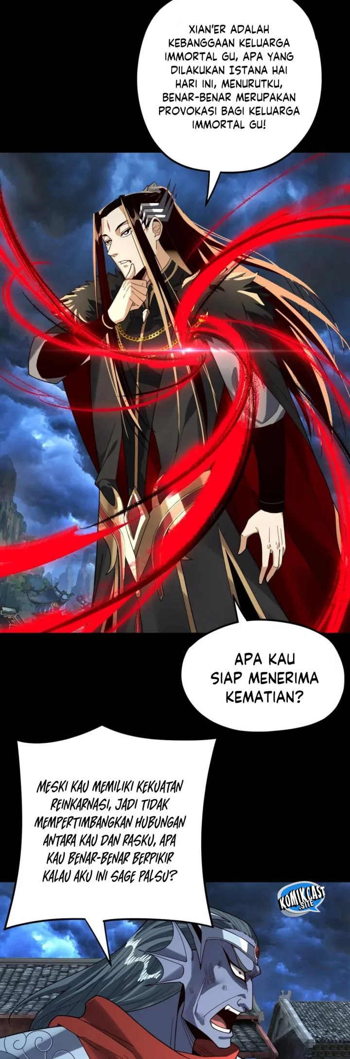 The Villain Of Destiny Chapter 85 - halaman 30