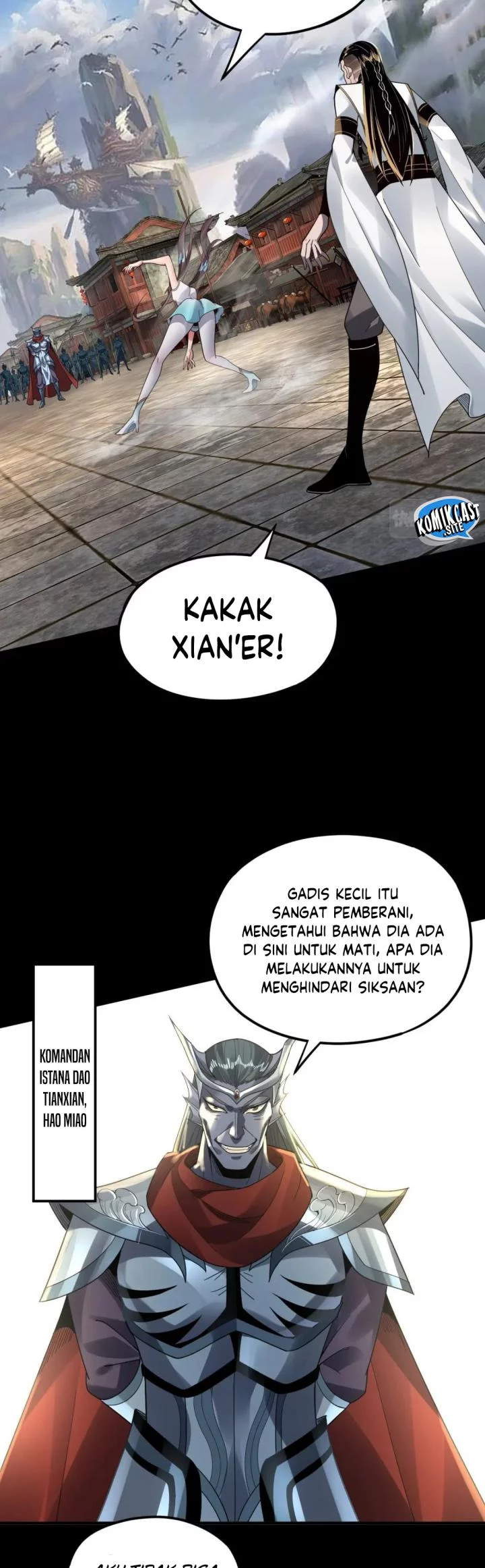 The Villain Of Destiny Chapter 85 - halaman 4