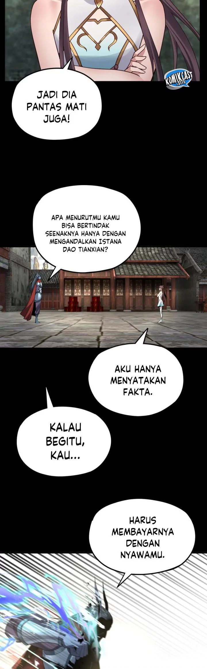The Villain Of Destiny Chapter 85 - halaman 6
