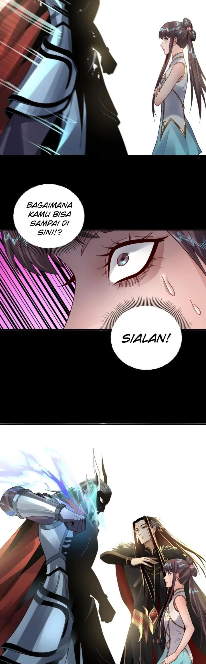 The Villain Of Destiny Chapter 85 - halaman 7
