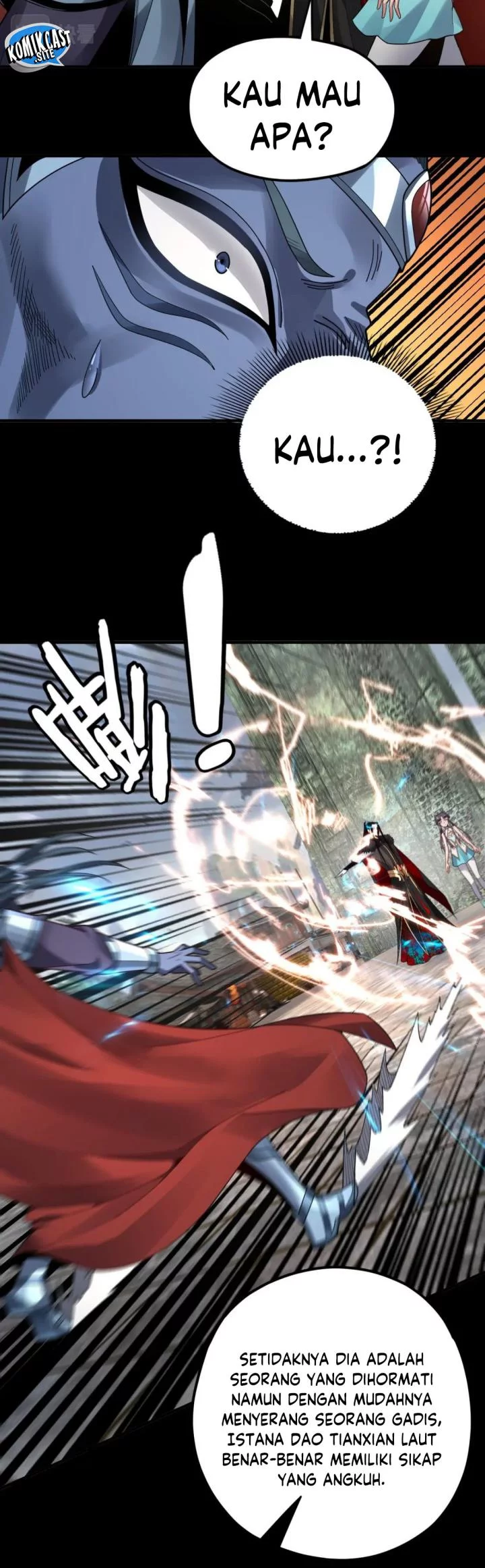 The Villain Of Destiny Chapter 85 - halaman 8