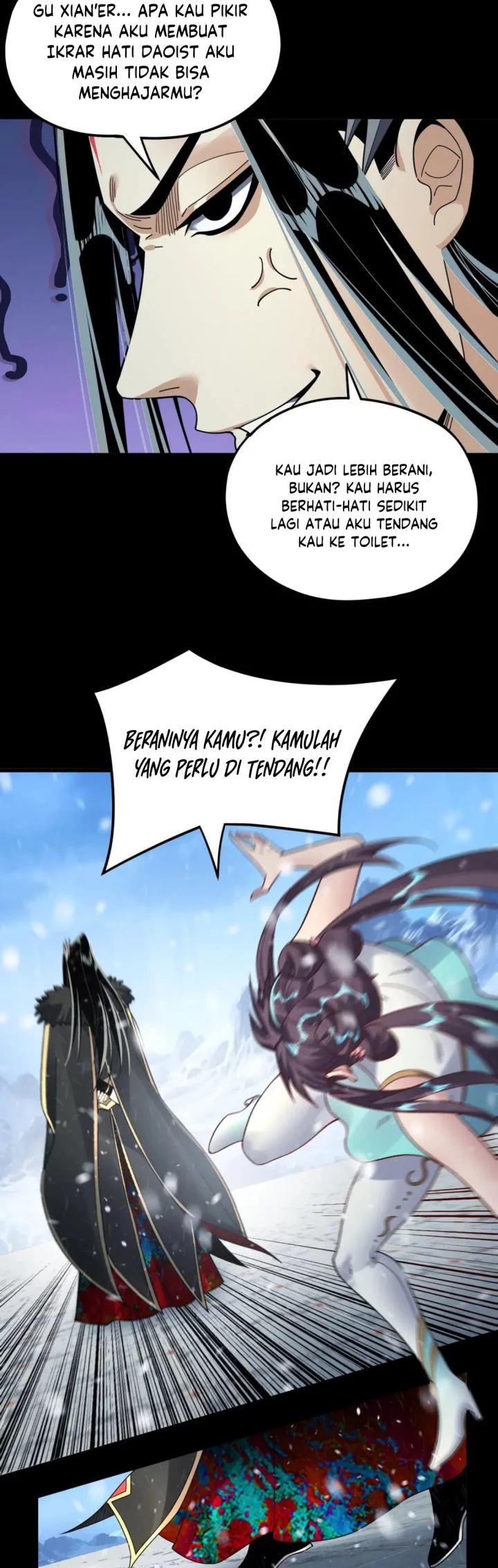 The Villain Of Destiny Chapter 86 - halaman 10