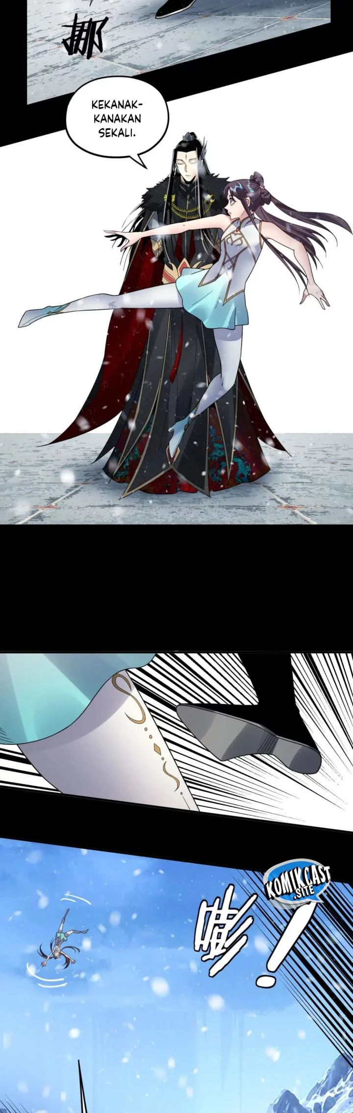 The Villain Of Destiny Chapter 86 - halaman 11