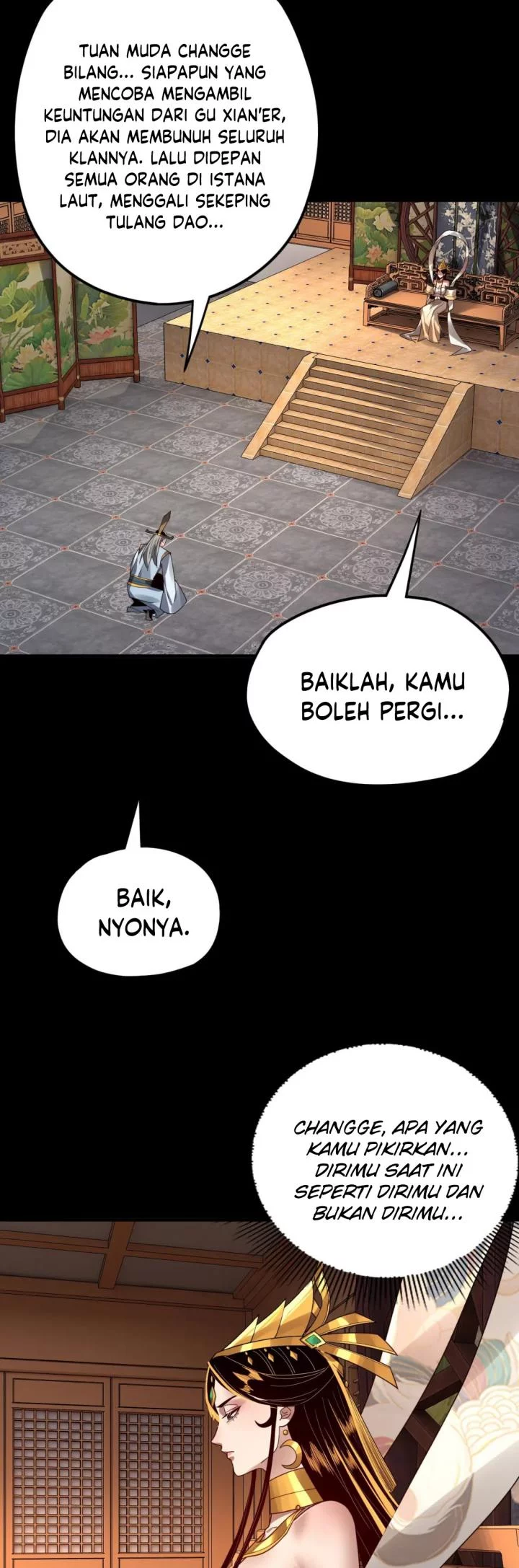 The Villain Of Destiny Chapter 86 - halaman 21