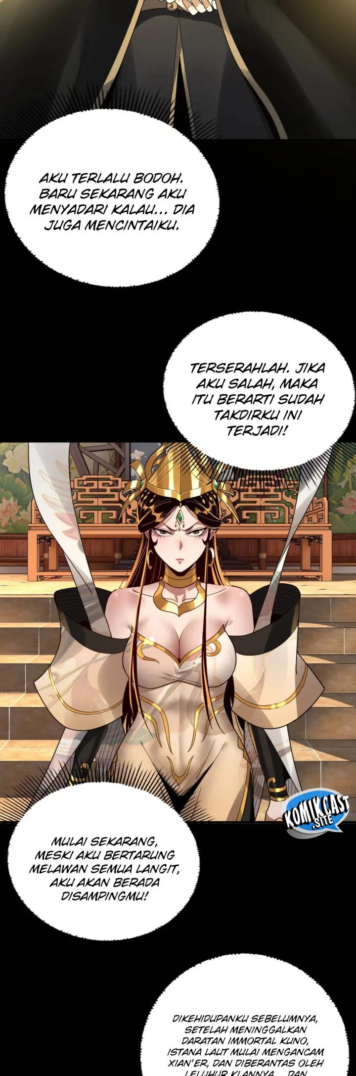 The Villain Of Destiny Chapter 86 - halaman 24