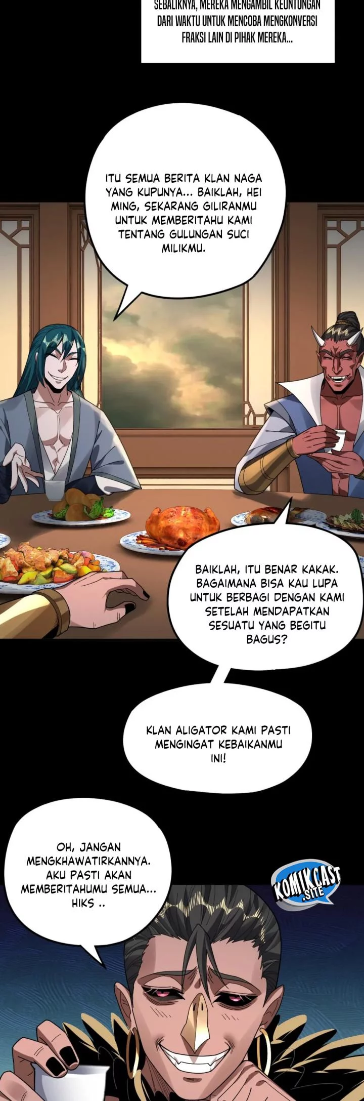 The Villain Of Destiny Chapter 86 - halaman 30
