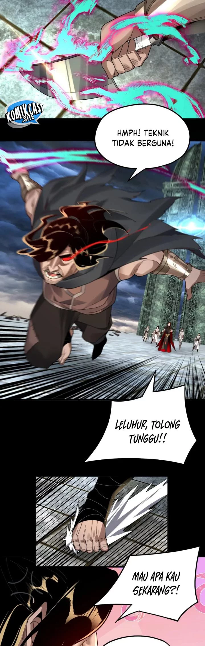 The Villain Of Destiny Chapter 86 - halaman 4