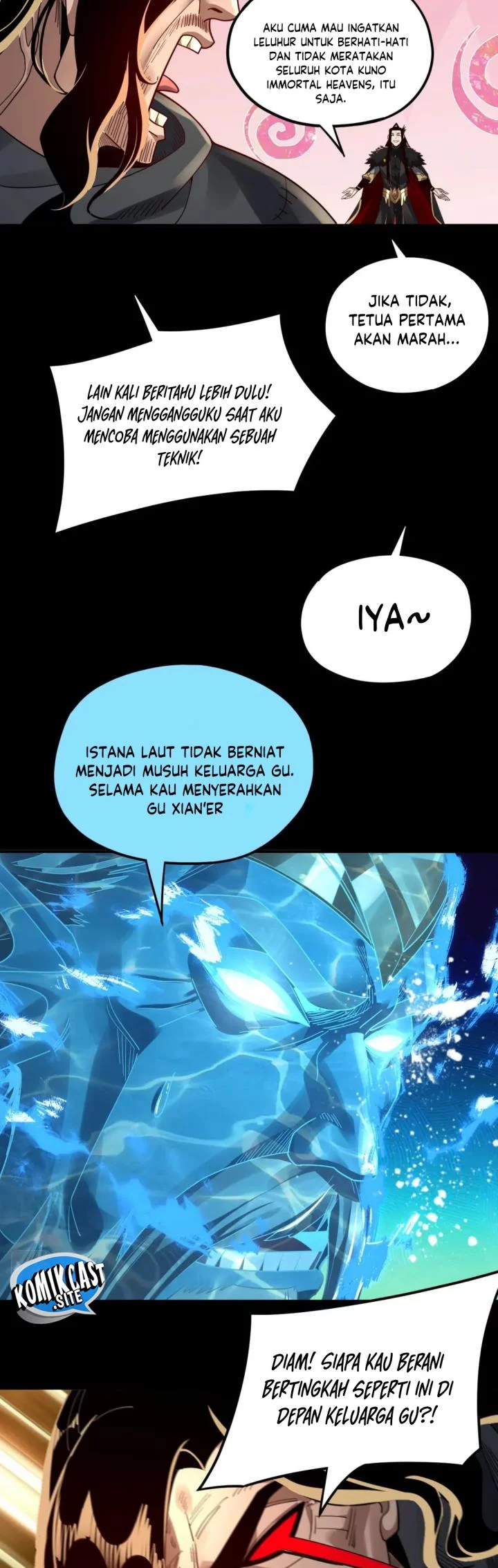 The Villain Of Destiny Chapter 86 - halaman 5