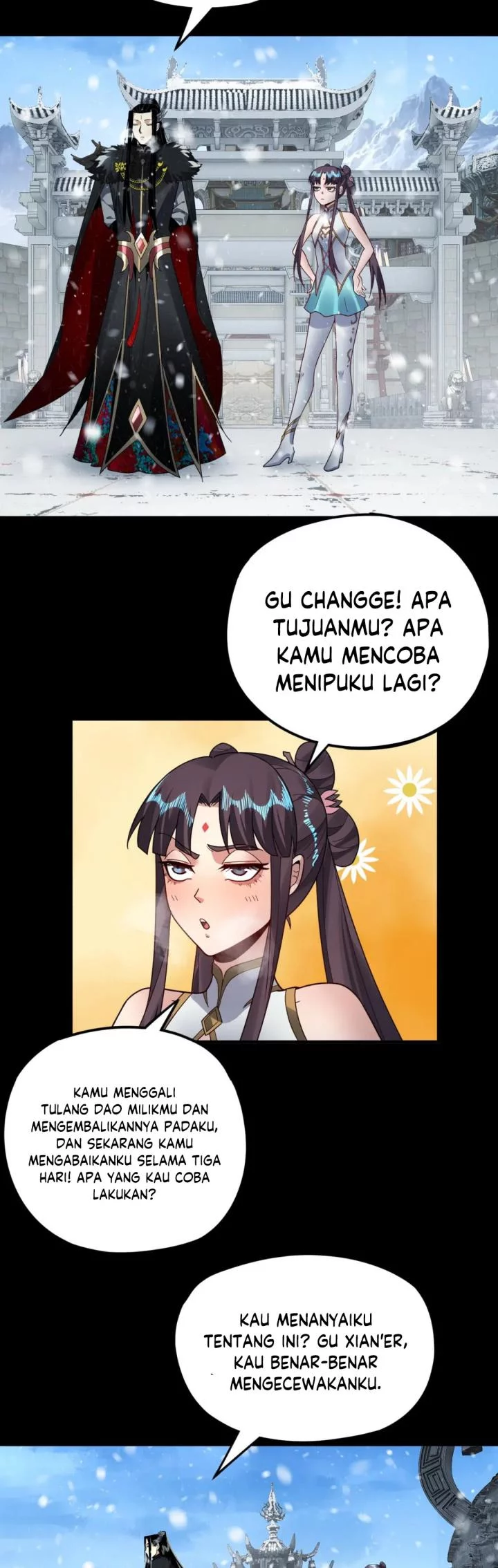 The Villain Of Destiny Chapter 86 - halaman 8