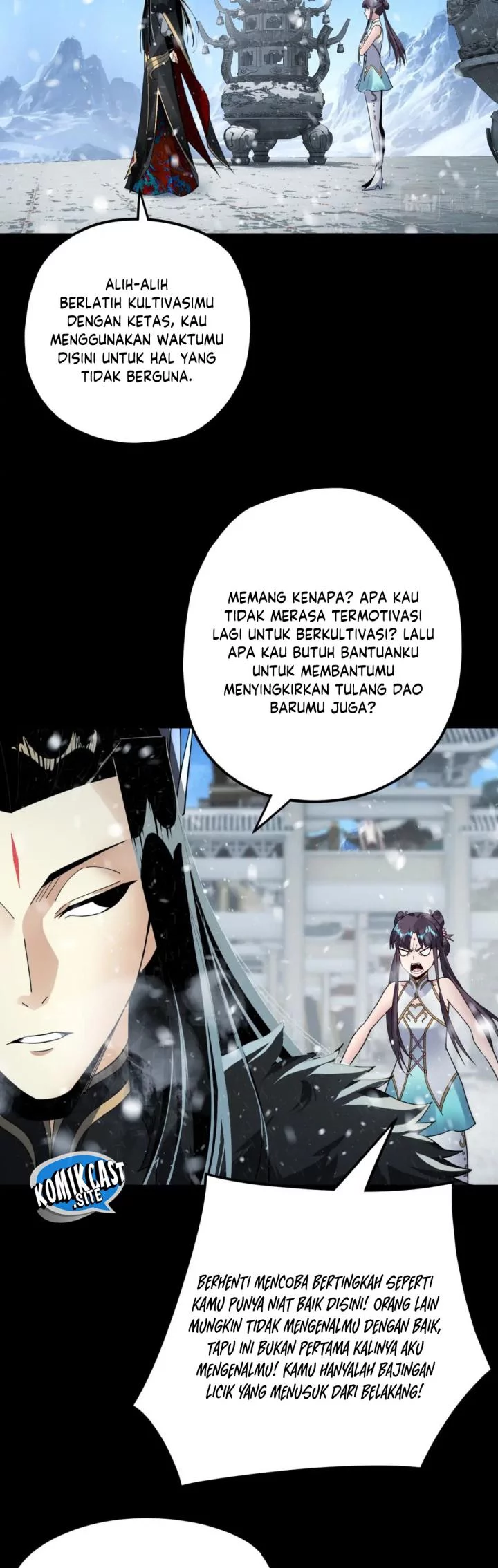 The Villain Of Destiny Chapter 86 - halaman 9