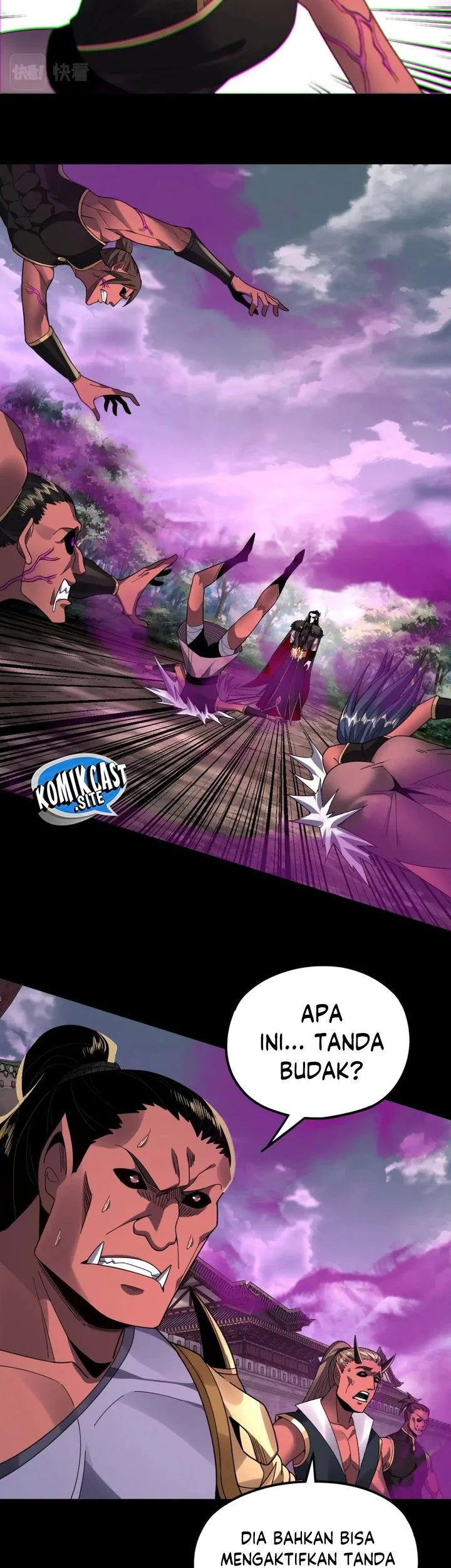 The Villain Of Destiny Chapter 87 - halaman 10