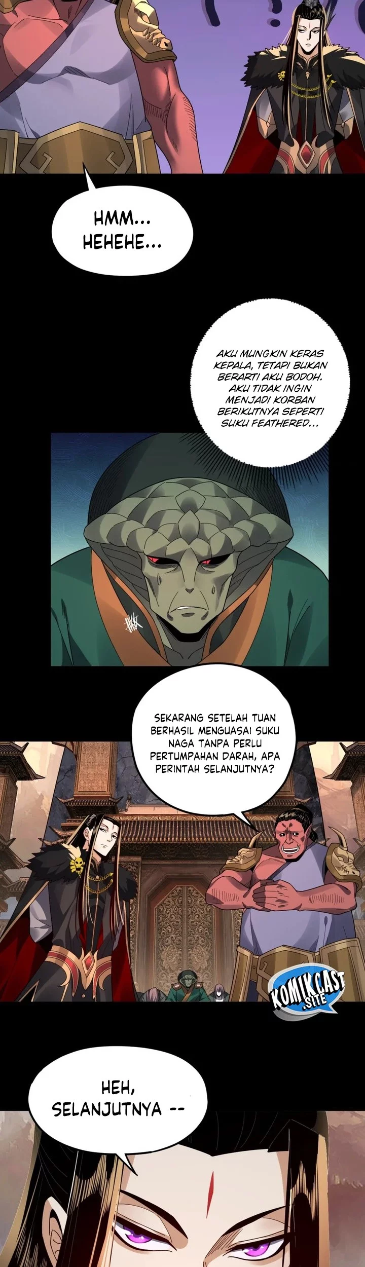 The Villain Of Destiny Chapter 87 - halaman 17