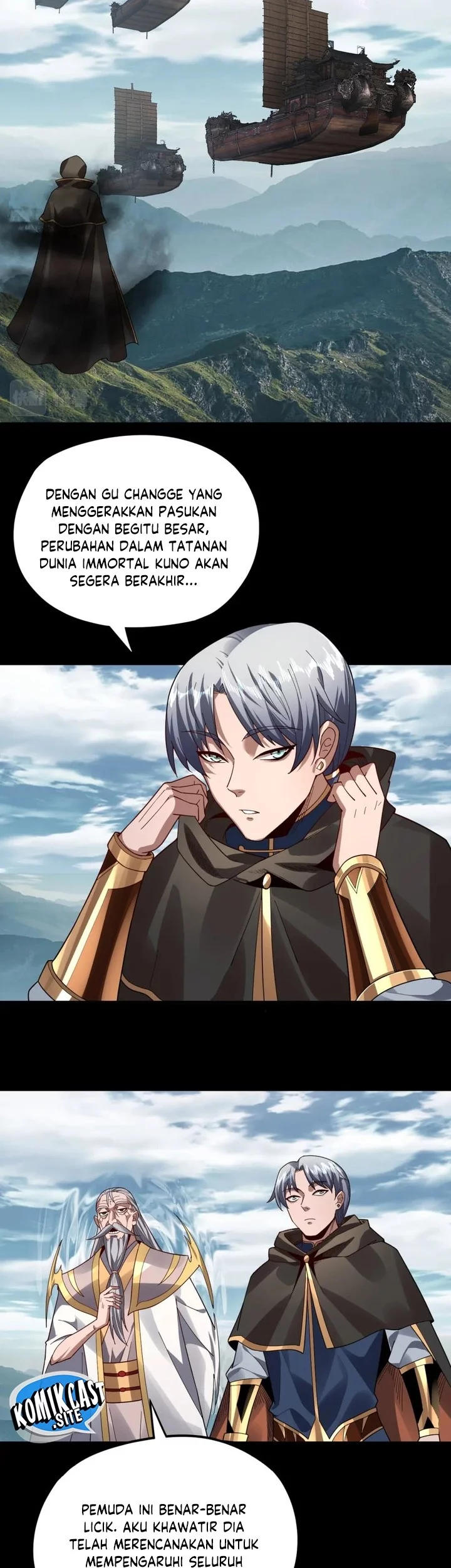 The Villain Of Destiny Chapter 87 - halaman 19