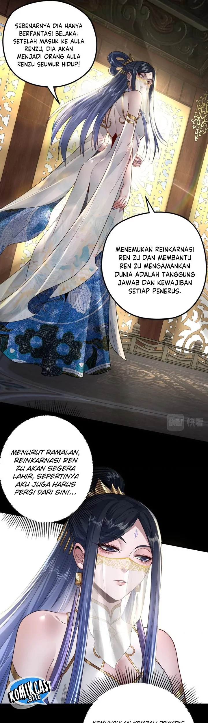 The Villain Of Destiny Chapter 87 - halaman 29