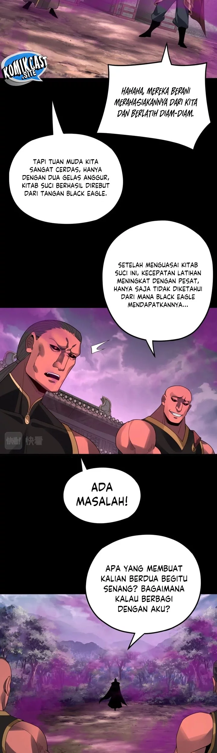 The Villain Of Destiny Chapter 87 - halaman 3