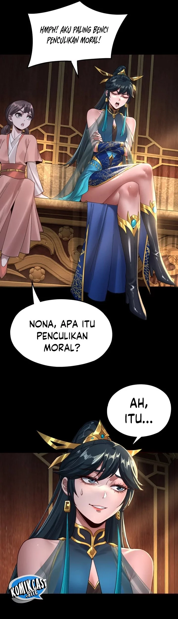 The Villain Of Destiny Chapter 87 - halaman 36