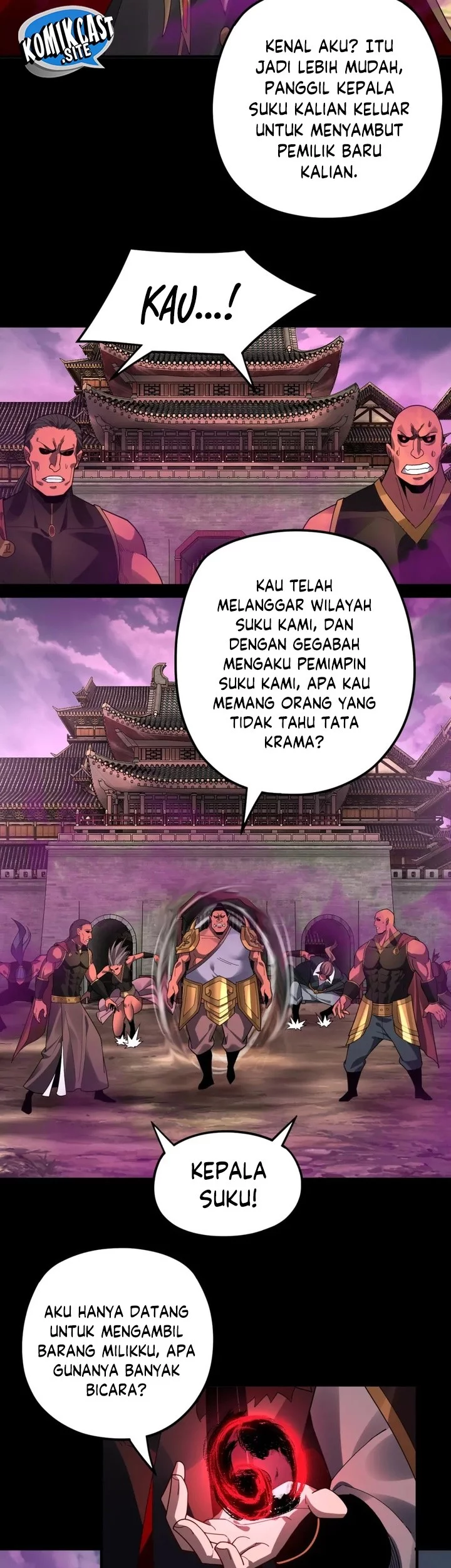 The Villain Of Destiny Chapter 87 - halaman 5