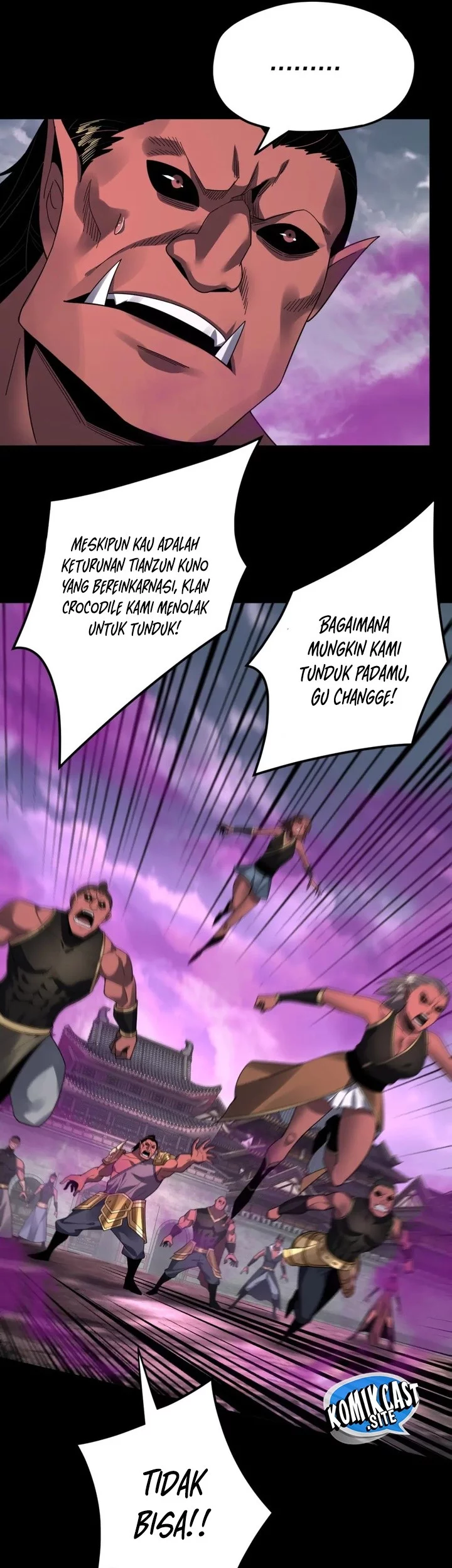 The Villain Of Destiny Chapter 87 - halaman 8