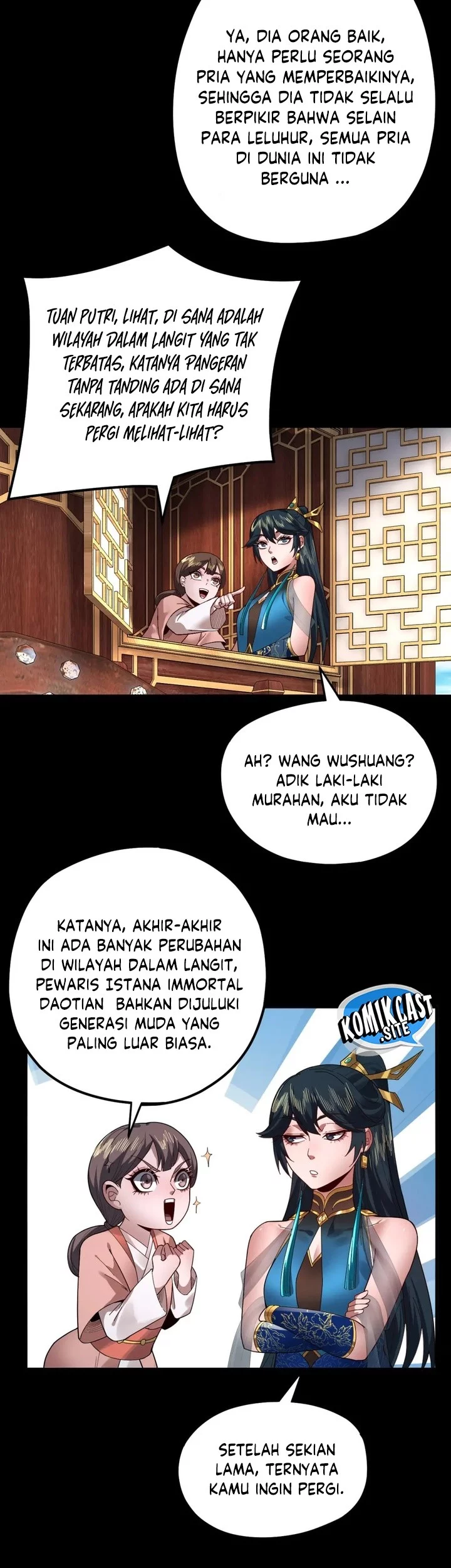 The Villain Of Destiny Chapter 88 - halaman 10