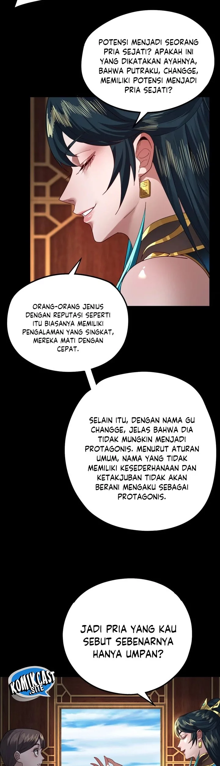 The Villain Of Destiny Chapter 88 - halaman 12