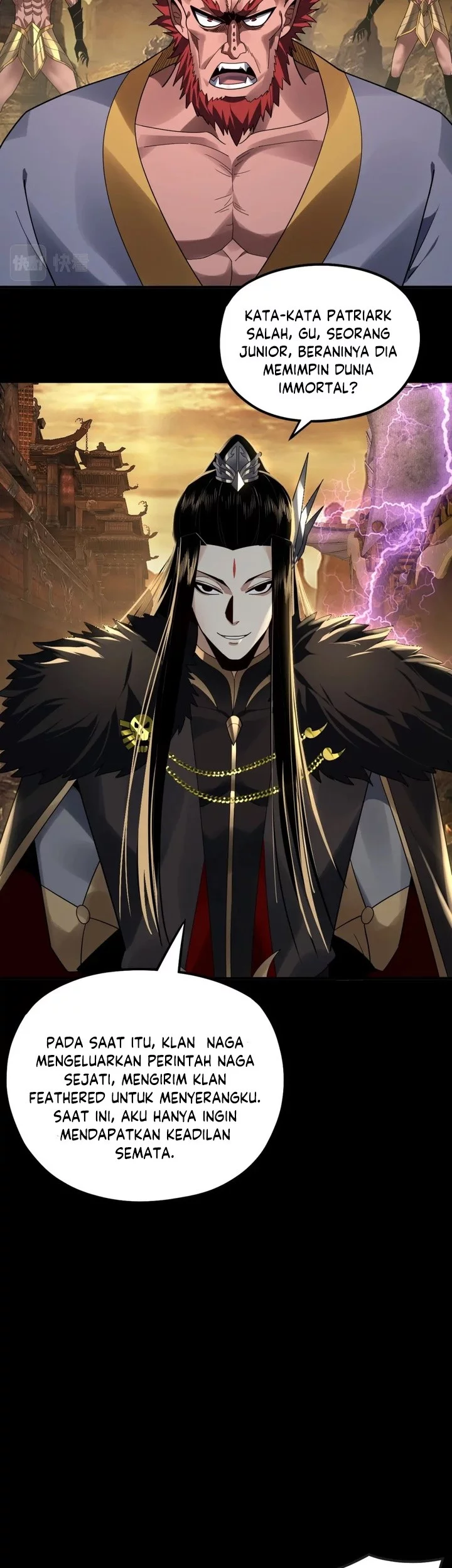 The Villain Of Destiny Chapter 88 - halaman 17