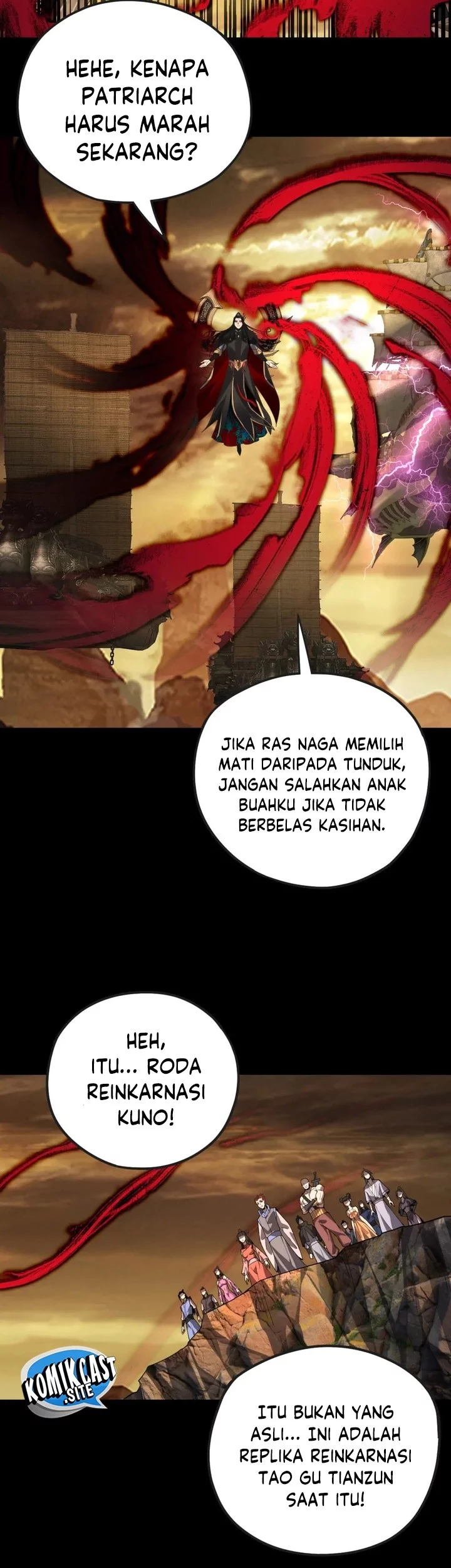 The Villain Of Destiny Chapter 88 - halaman 19