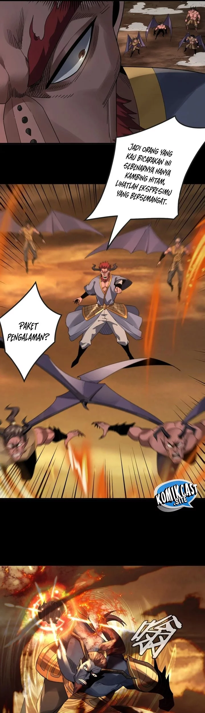 The Villain Of Destiny Chapter 88 - halaman 22