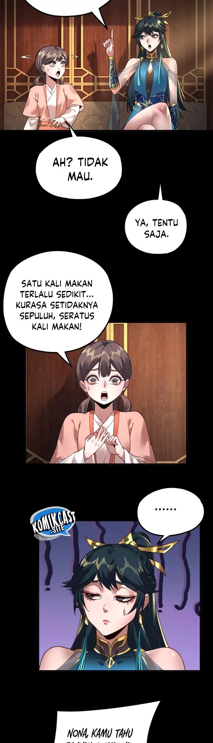 The Villain Of Destiny Chapter 88 - halaman 3