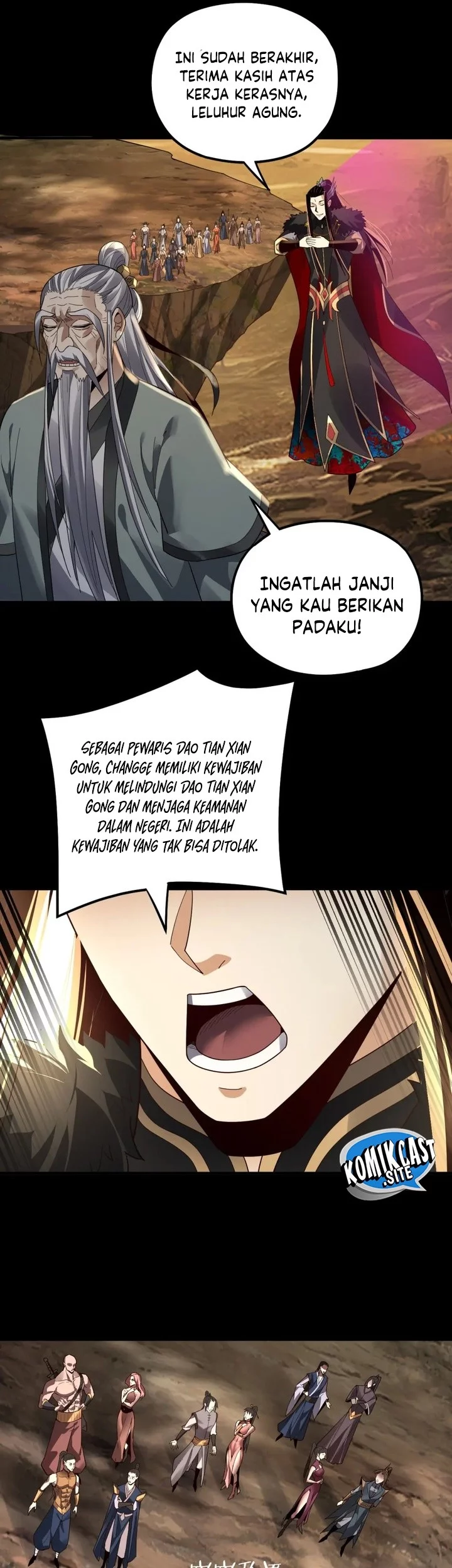 The Villain Of Destiny Chapter 88 - halaman 35