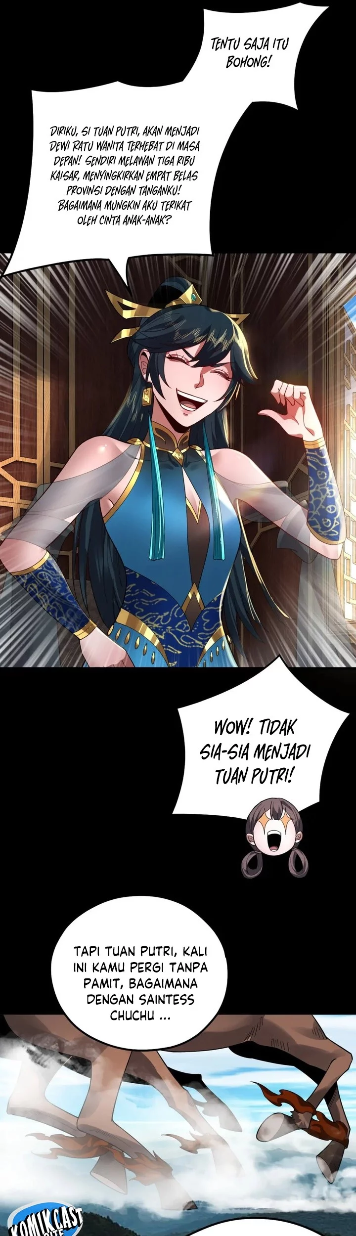 The Villain Of Destiny Chapter 88 - halaman 8
