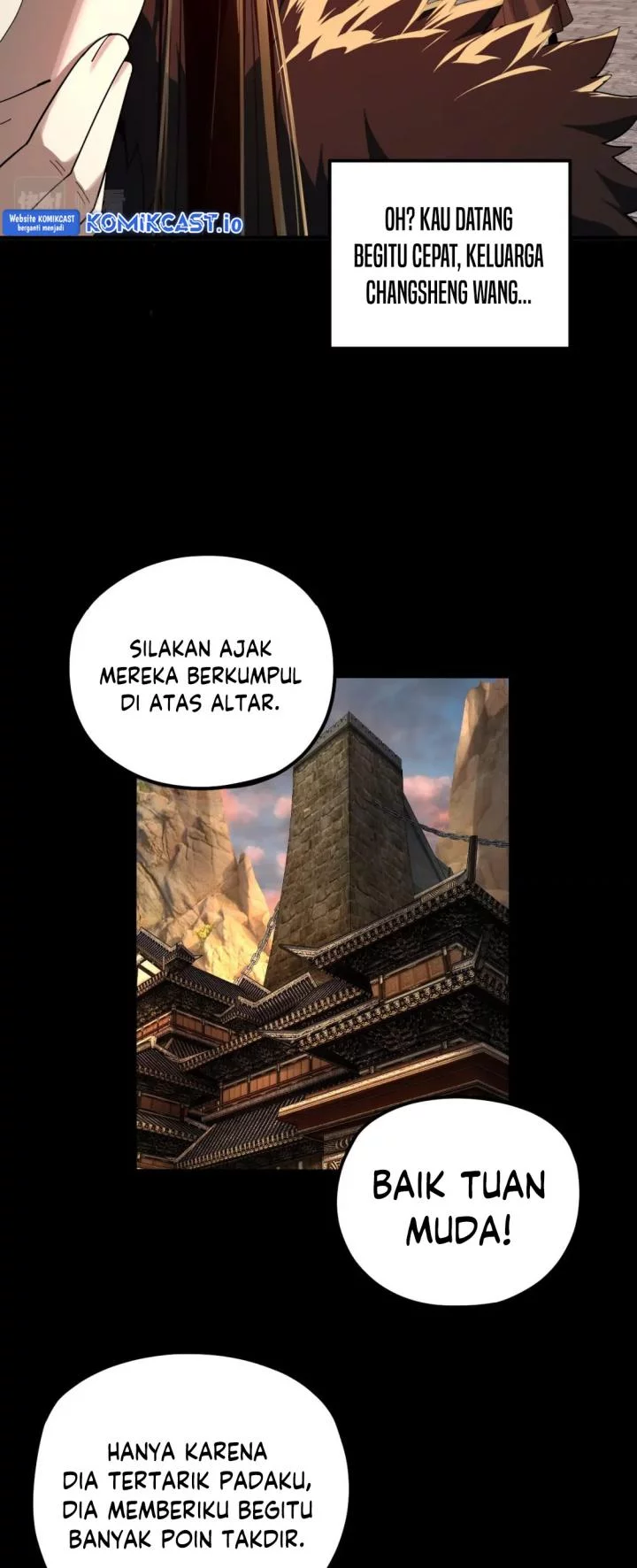 The Villain Of Destiny Chapter 89 - halaman 14