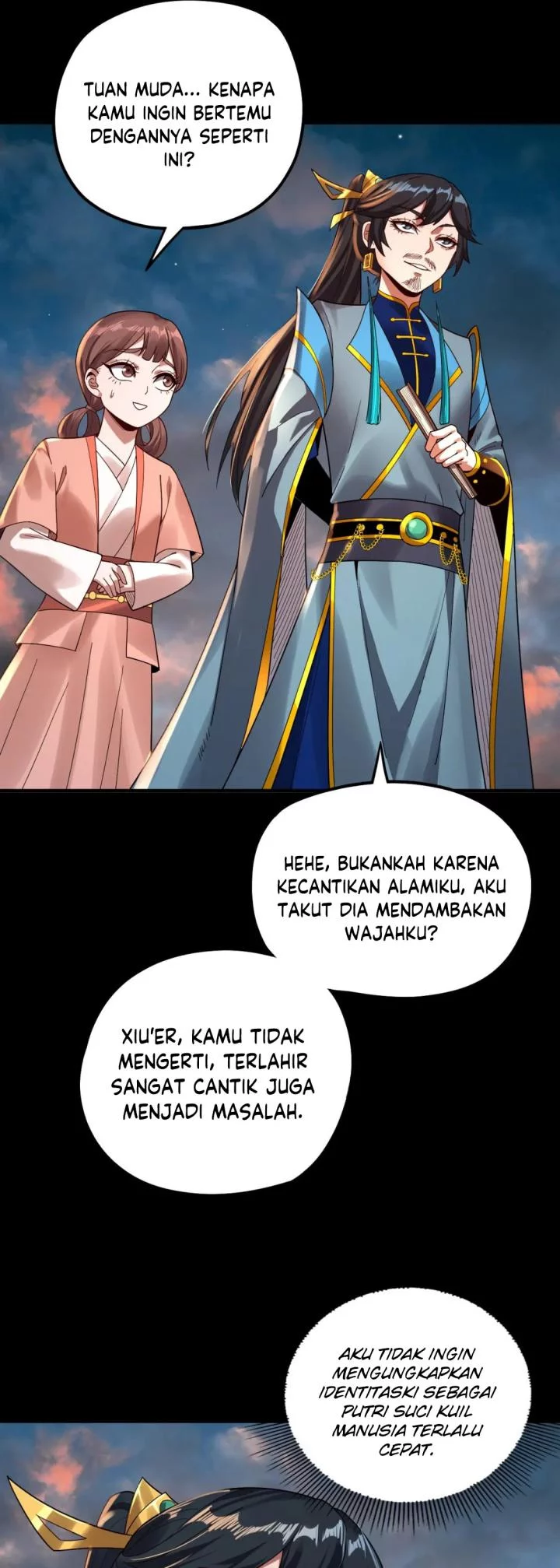 The Villain Of Destiny Chapter 89 - halaman 16
