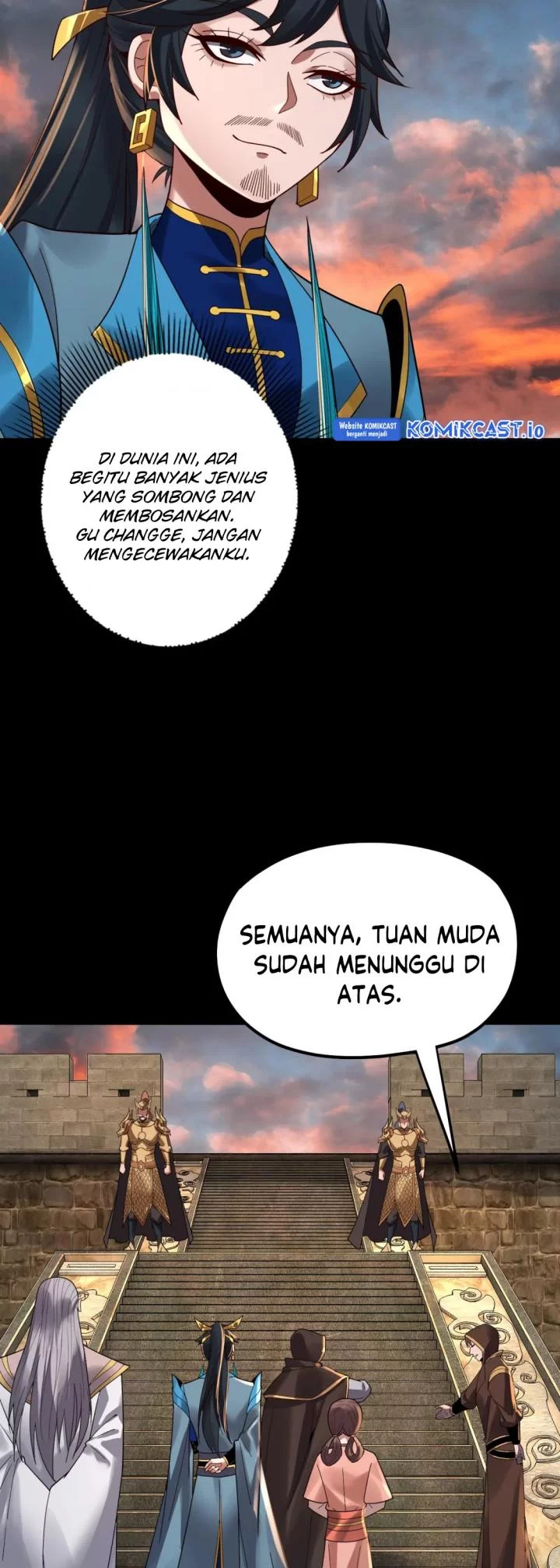 The Villain Of Destiny Chapter 89 - halaman 17