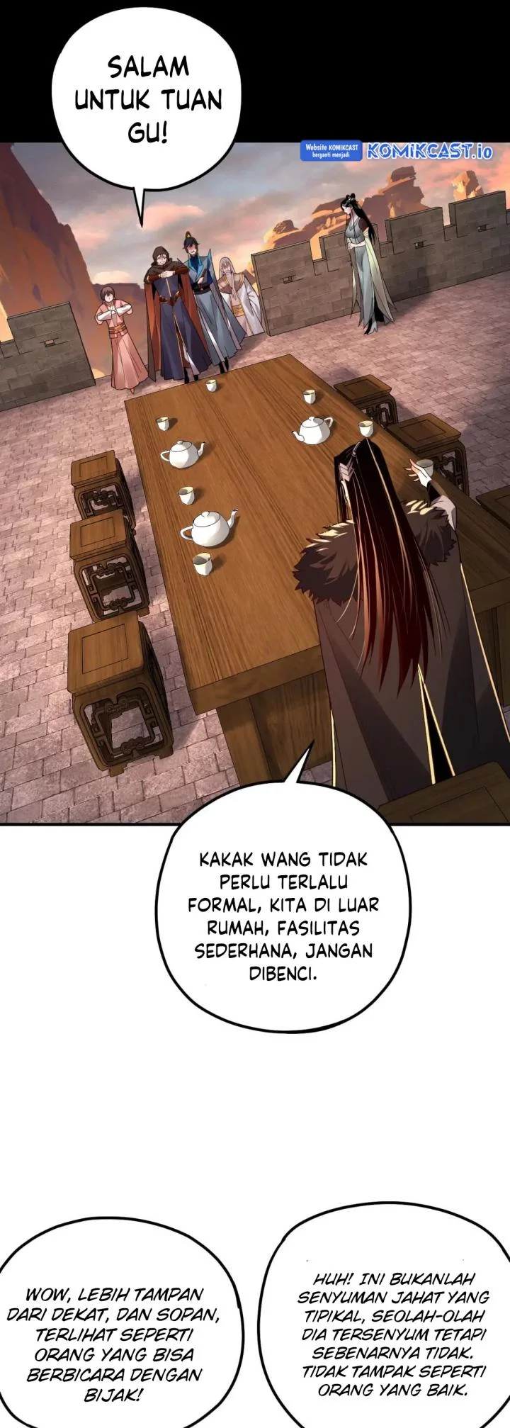 The Villain Of Destiny Chapter 89 - halaman 19