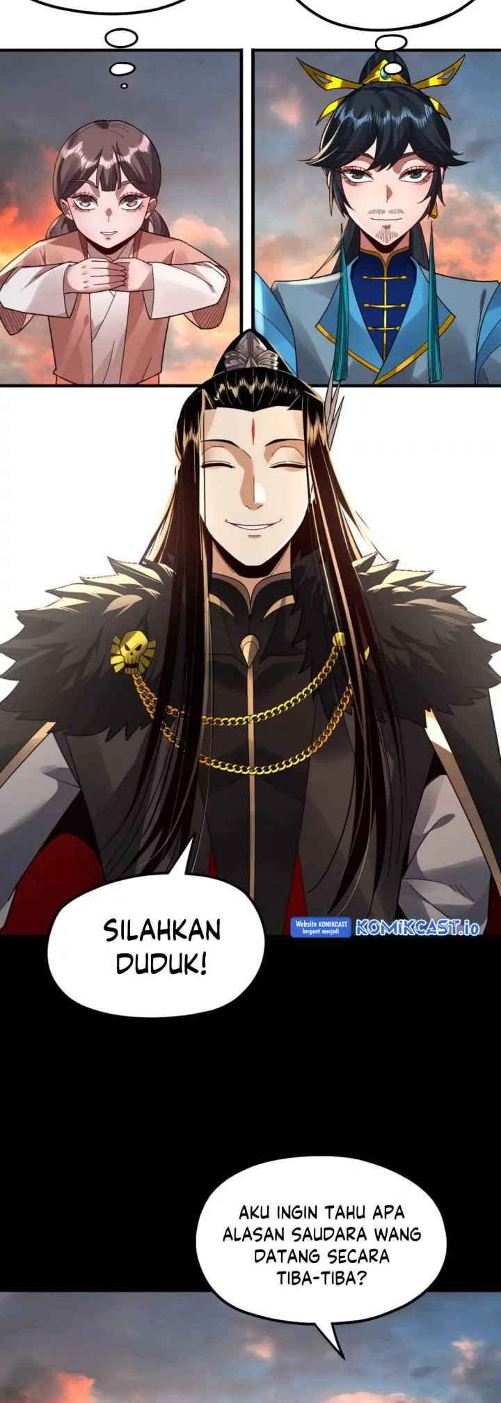 The Villain Of Destiny Chapter 89 - halaman 20