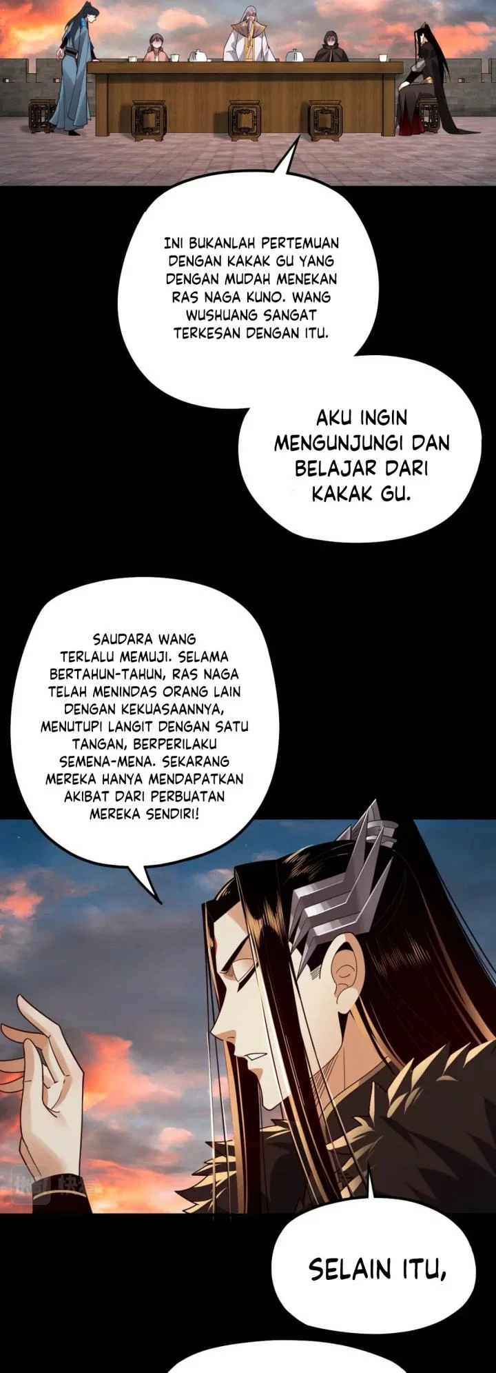 The Villain Of Destiny Chapter 89 - halaman 21