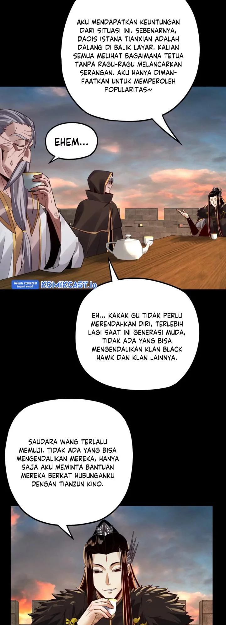 The Villain Of Destiny Chapter 89 - halaman 22