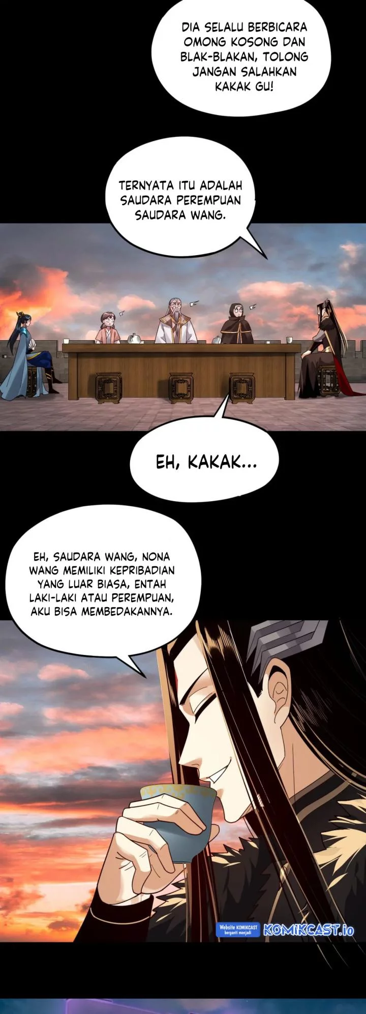 The Villain Of Destiny Chapter 89 - halaman 25