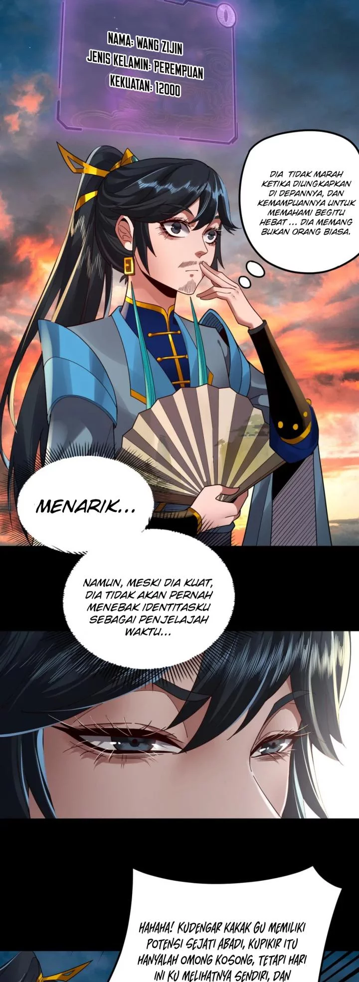 The Villain Of Destiny Chapter 89 - halaman 26